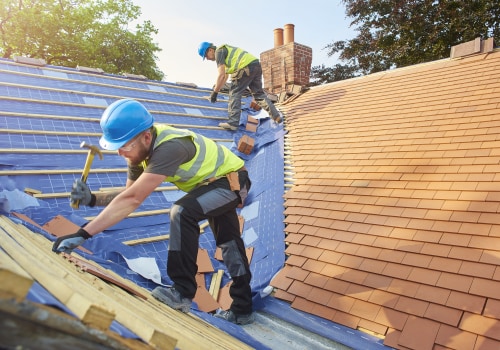 What are the 3 skills listed for a roofer?