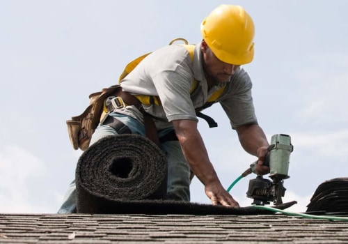 What education is required to be a roofer?